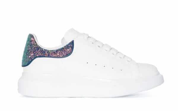 Alexander MCQueen Oversized Sneaker Purpurin 3