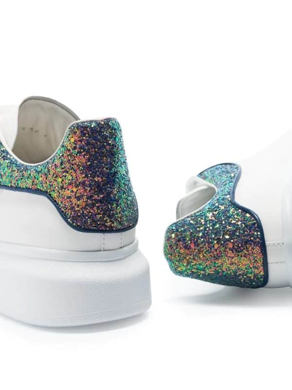 Alexander MCQueen Oversized Sneaker Purpurin 3 - Imagen 2
