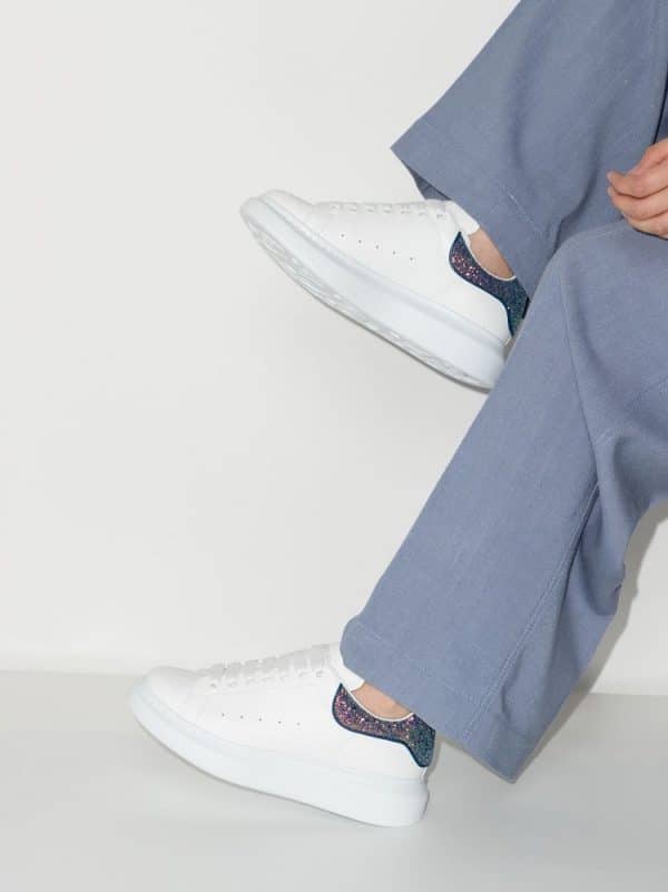 Alexander MCQueen Oversized Sneaker Purpurin 3 - Imagen 3