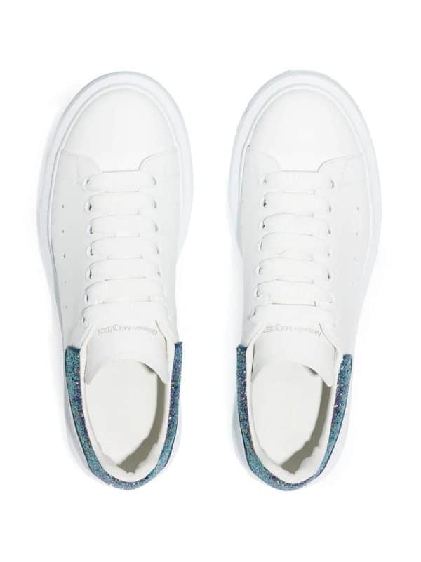 Alexander MCQueen Oversized Sneaker Purpurin 3 - Imagen 4