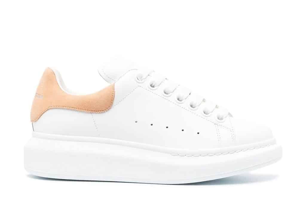 Alexander MCQueen Oversized Sneaker Suede
