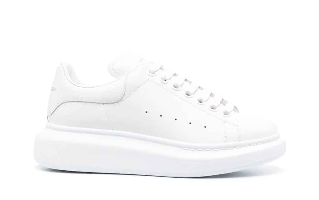 Alexander MCQueen Oversized Sneaker White