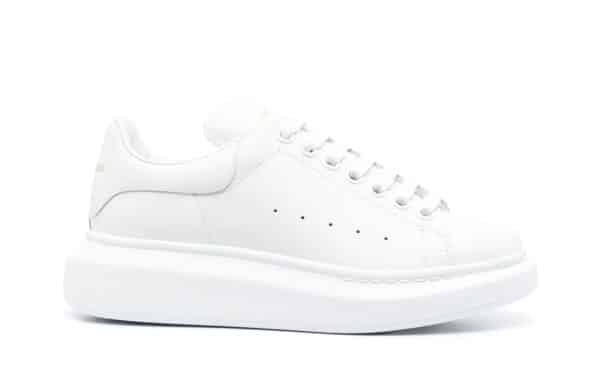 Alexander MCQueen Oversized Sneaker White