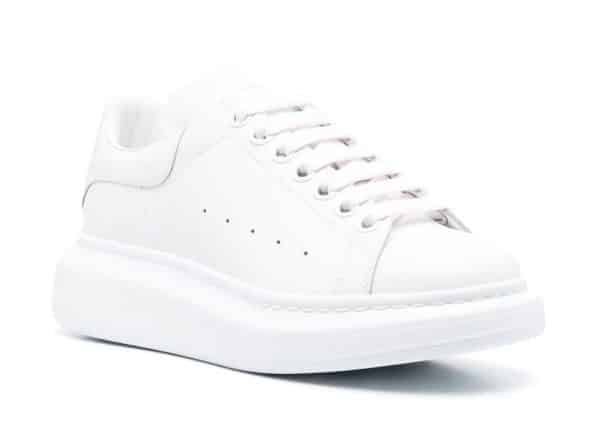 Alexander MCQueen Oversized Sneaker White - Image 3