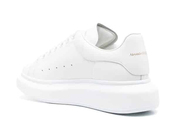 Alexander MCQueen Oversized Sneaker White - Image 2