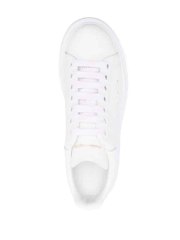 Alexander MCQueen Oversized Sneaker White - Image 4