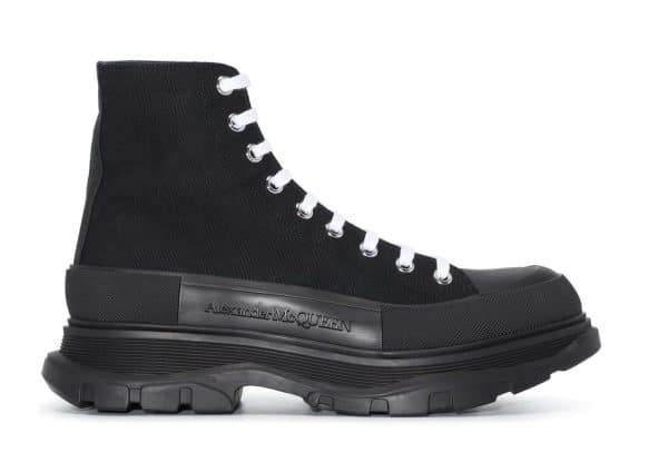 Alexander McQueen Tread Slick Boot Black