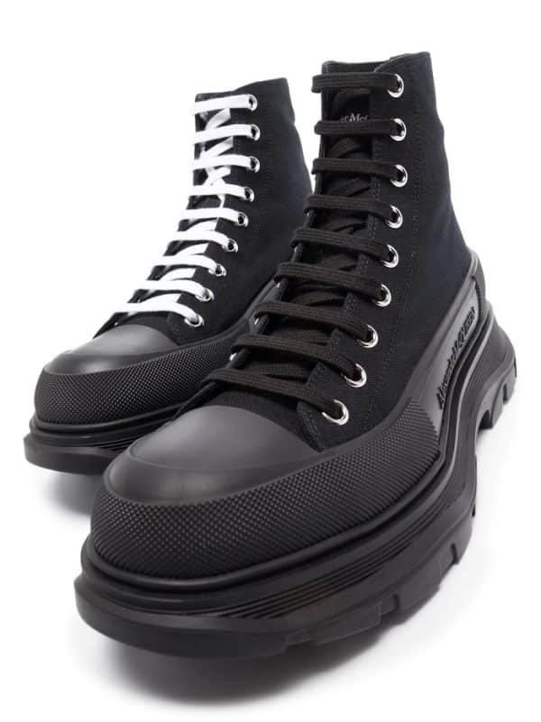 Alexander McQueen Tread Slick Boot Black – Image 2