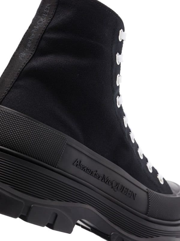 Alexander McQueen Tread Slick Boot Black – Image 3