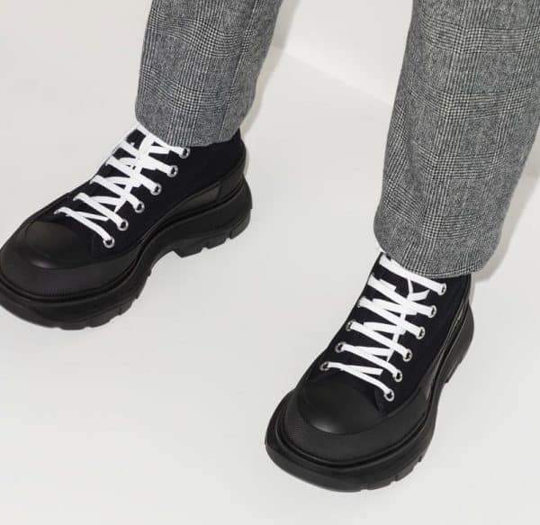 Alexander McQueen Tread Slick Boot Black – Image 4