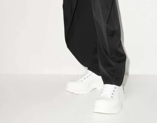 Alexander McQueen Tread Slick Boot White – Image 3