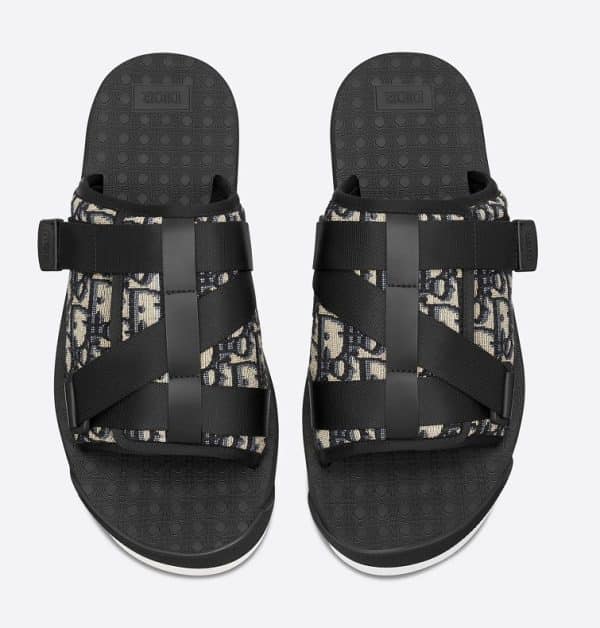 Dior Alpha Slide Beige Black - immagine 4