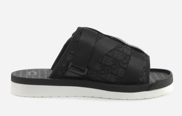 Dior Alpha Slide Black
