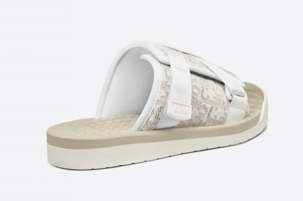 Dior Alpha Slide White - Image 3