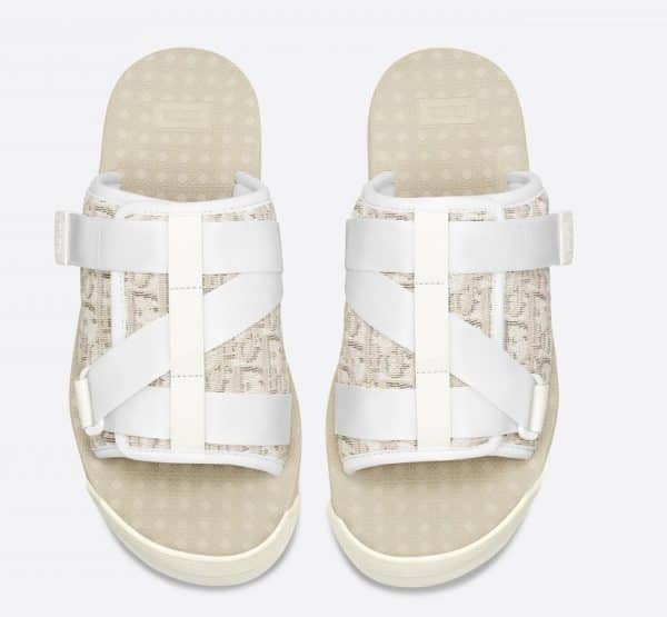 Dior Alpha Slide White - Image 4