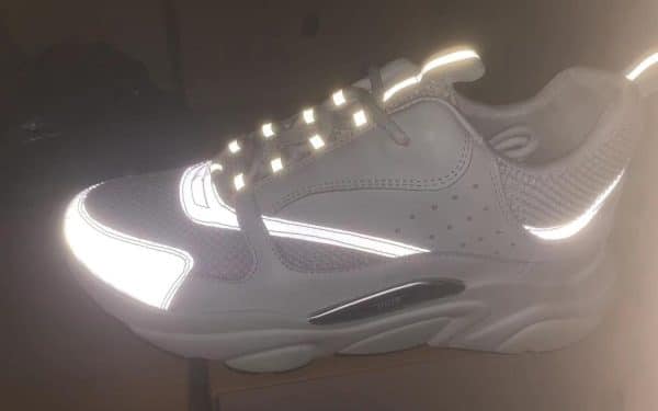 Dior B22 White Reflective – Image 4