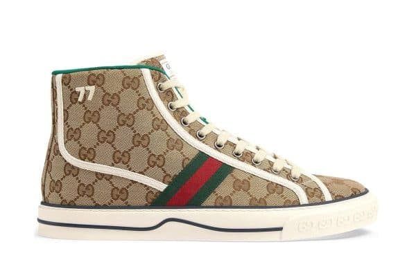 Gucci Teniss 1977 High Beige