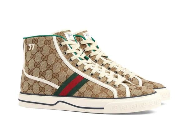 Gucci Teniss 1977 High Beige - Image 2
