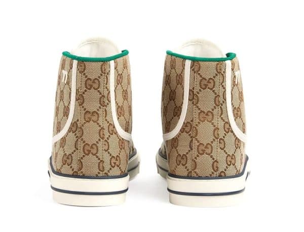 Gucci Teniss 1977 High Beige - Image 5
