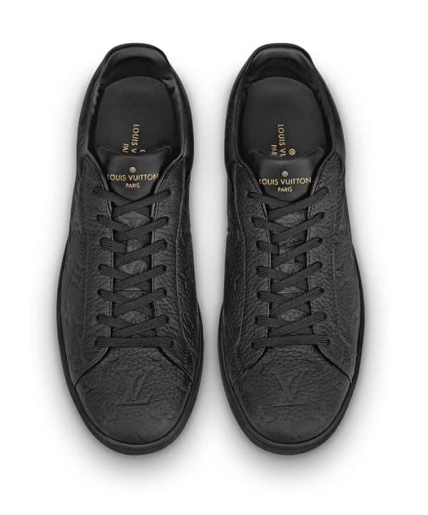 Louis Vuitton Luxembourg Sneaker Black – Image 2