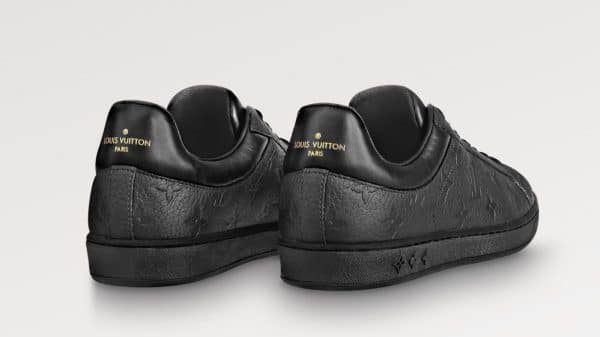 Louis Vuitton Luxembourg Sneaker Black – Image 3
