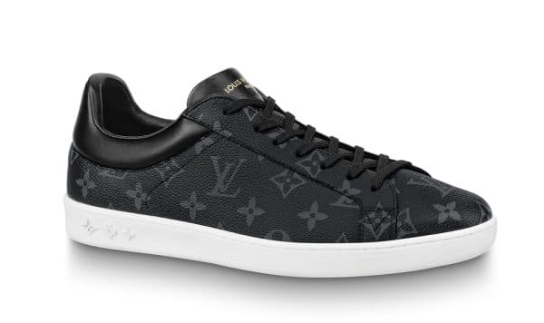Louis Vuitton Luxembourg Sneaker Black White