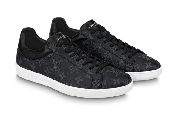 Louis Vuitton Luxembourg Sneaker Black White – Image 2