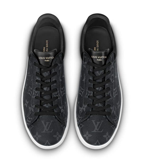 Louis Vuitton Luxembourg Sneaker Black White – Image 4
