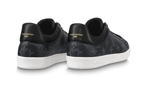 Louis Vuitton Luxembourg Sneaker Black White – Image 3