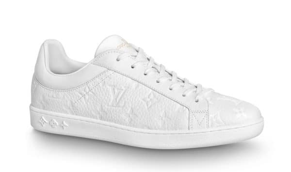 Louis Vuitton Luxembourg Sneaker White
