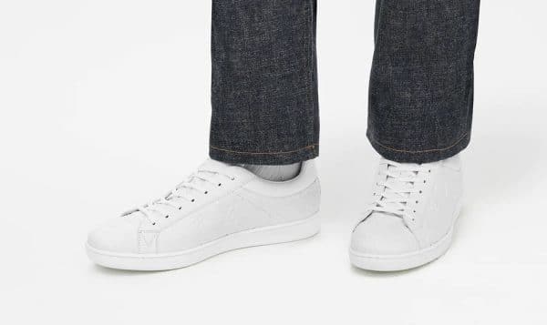 Louis Vuitton Luxembourg Sneaker White - immagine 4