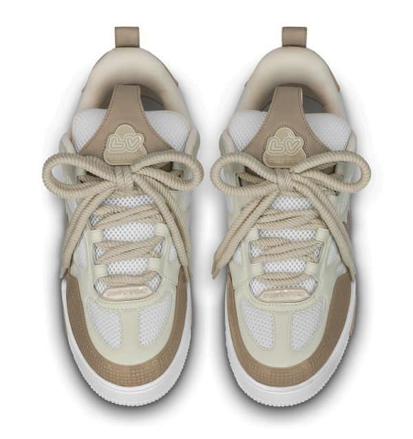 Louis Vuitton Skate Sneaker Beige - immagine 2