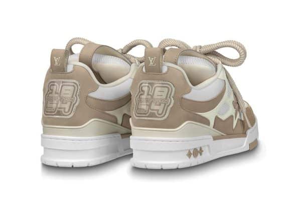 Louis Vuitton Skate Sneaker Beige - immagine 3