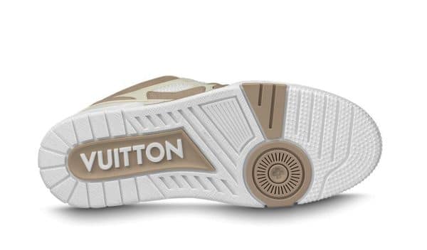 Louis Vuitton Skate Sneaker Beige - immagine 4
