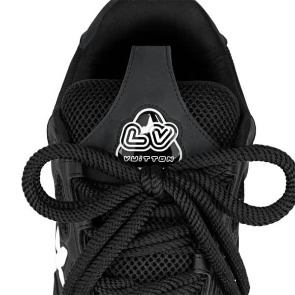 Louis Vuitton Skate Sneaker Black - immagine 2