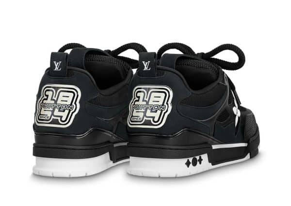 Louis Vuitton Skate Sneaker Black - immagine 3