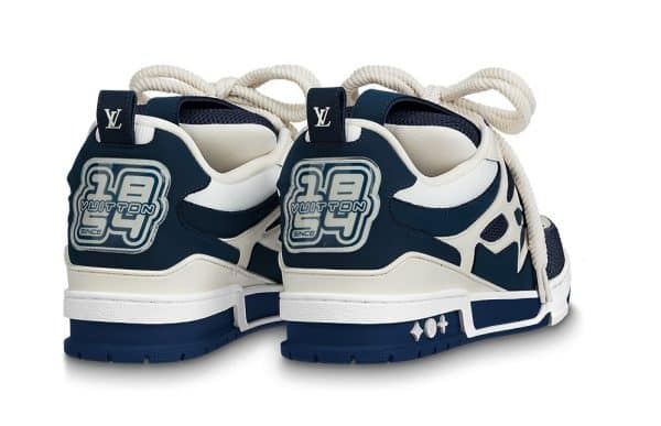 Louis Vuitton Skate Sneaker Navy Blue - immagine 3