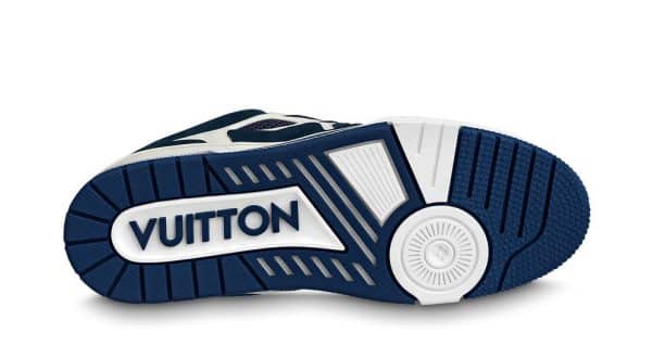 Louis Vuitton Skate Sneaker Navy Blue - immagine 4