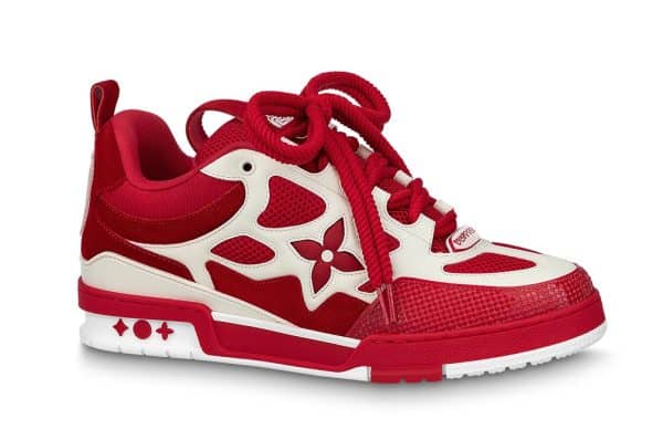 Louis Vuitton Skate Sneaker Red