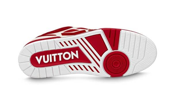 Louis Vuitton Skate Sneaker Red - Imagen 4