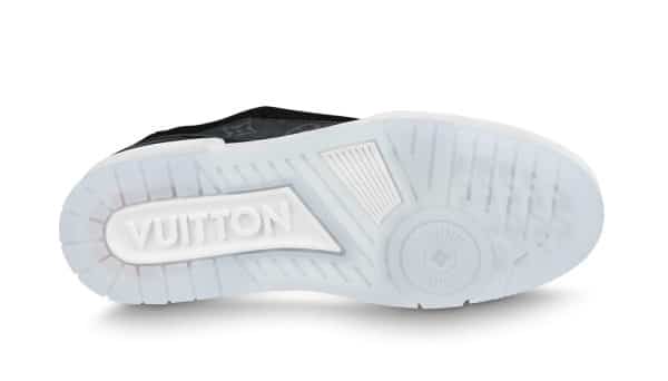 Louis Vuitton Trainer Sneaker Black – Image 4