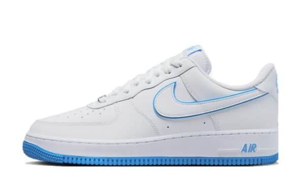 Nike Air Force 1 ´07 White University Blue