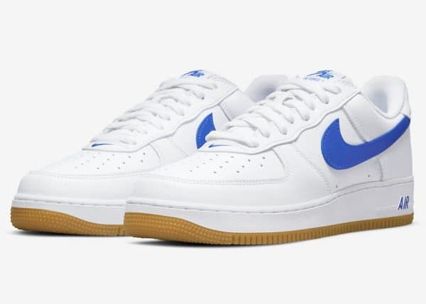 Nike Air Force 1 Low Since 82 White Blue - Imagen 2