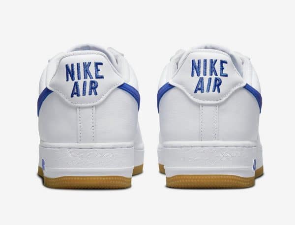 Nike Air Force 1 Low Since 82 White Blue - Imagen 5