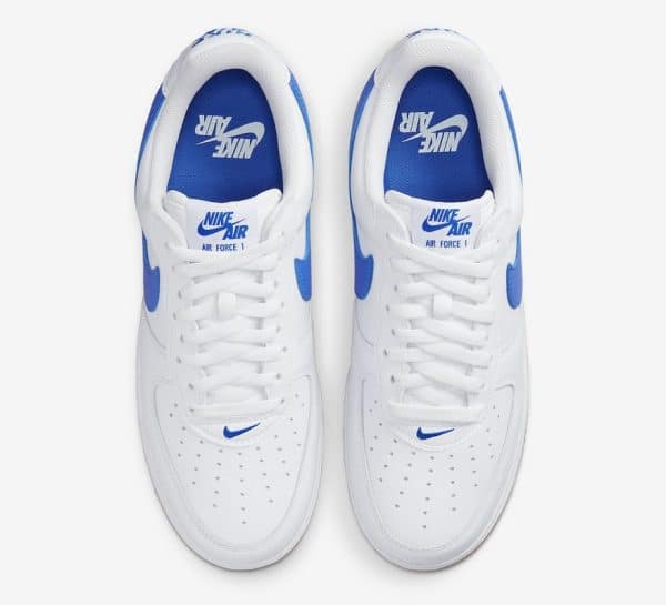 Nike Air Force 1 Low Since 82 White Blue - Imagen 4
