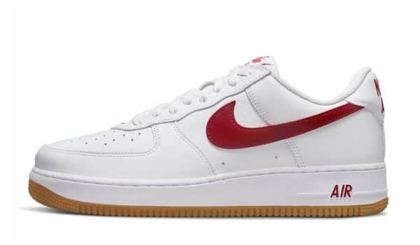 Nike Air Force 1 Low Since 82 White Red