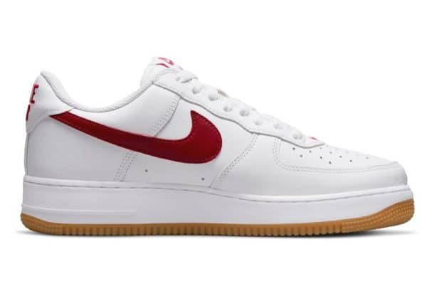Nike Air Force 1 Low Since 82 White Red - Image 3