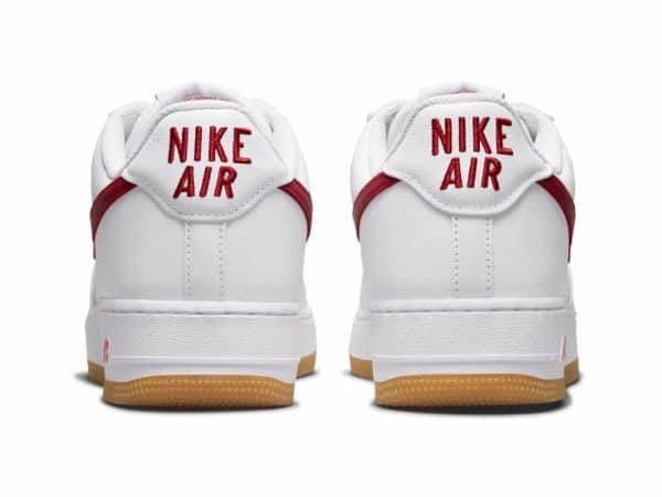 Nike Air Force 1 Low Since 82 White Red - Image 4