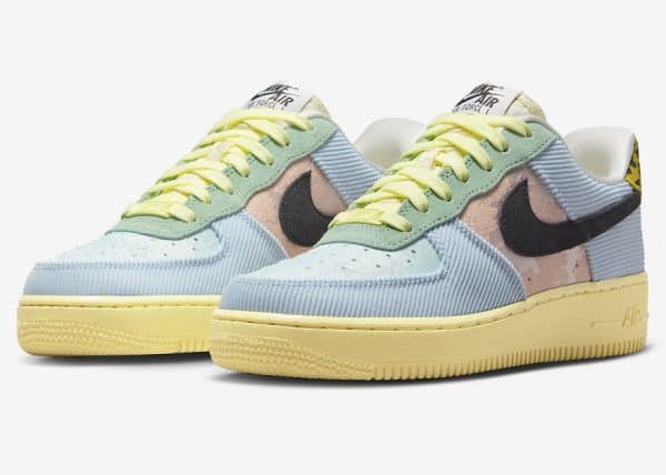 Nike Air Force 1 Low WMNS Celestine Blue - Image 2