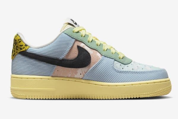 Nike Air Force 1 Low WMNS Celestine Blue - Image 3